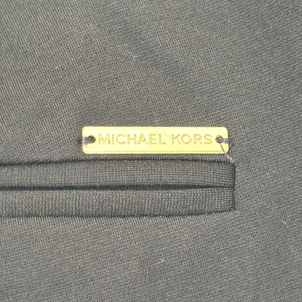MICHAEL MICHAEL KORS Black Trouser Leggings Size Small - Picture 9 of 13